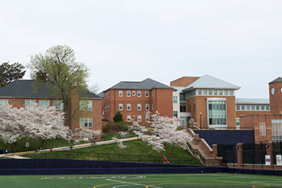 Main buildings on Mount Vernon campus
